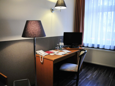 New Hotel room with desk