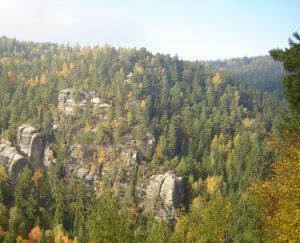 Upper Lusatian Mountain Trail