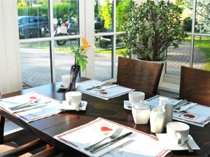 Restaurant Scholek in Zittau with winter garden1